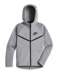 NIKE Tech Flc Hoodie - Grey